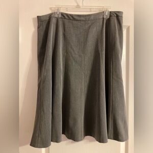 Grey Skirt